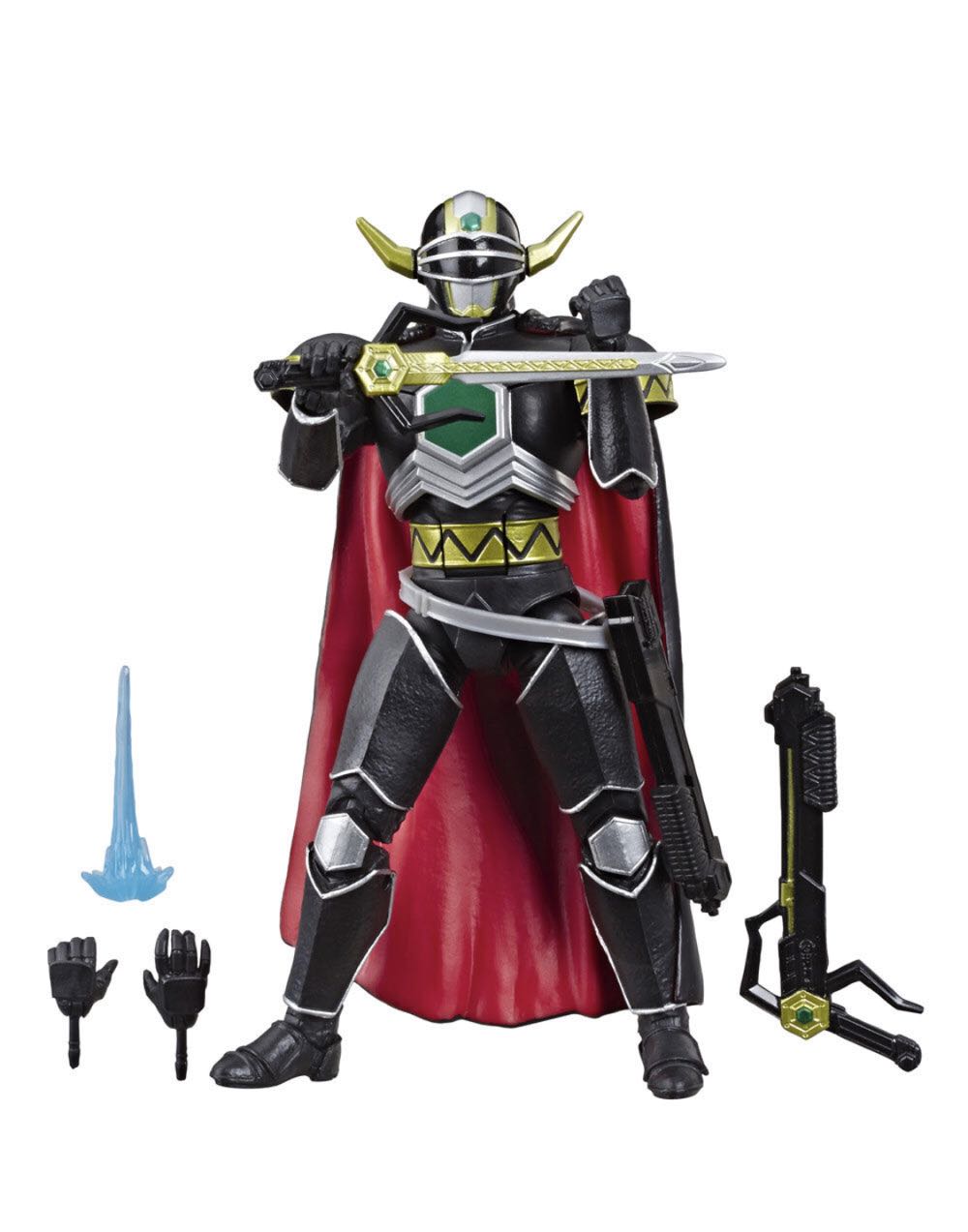 Lost Galaxy Magna Defender - Hasbro (Power Rangers Lightning Collection) action figure collectible [Barcode 630509829460] - Main Image 3