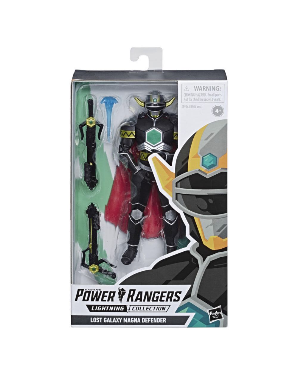 Lost Galaxy Magna Defender - Hasbro (Power Rangers Lightning Collection) action figure collectible [Barcode 630509829460] - Main Image 4