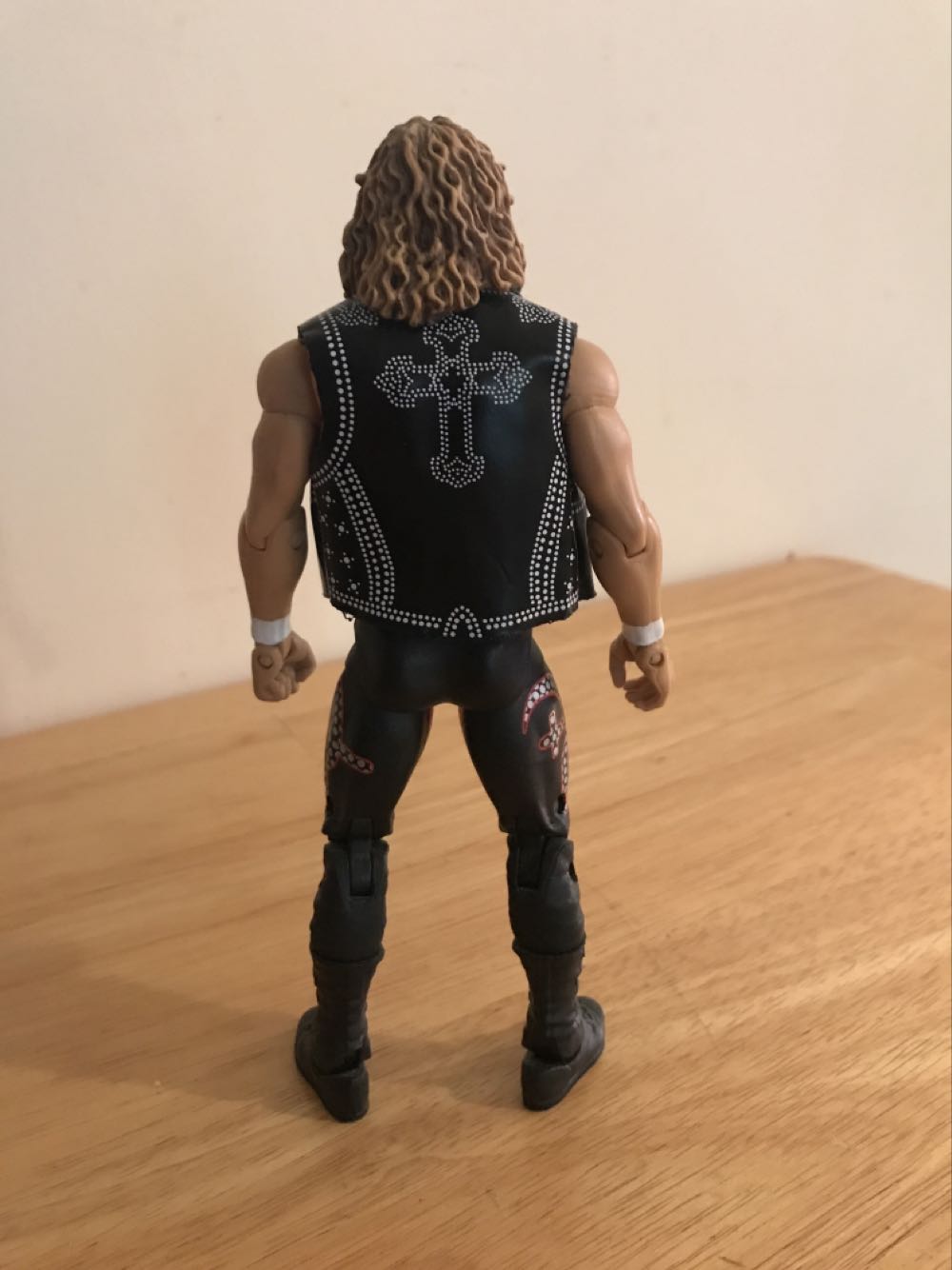 Brian Pillman - Mattel Wwe (WWE Legends Series 3 “Loose Cannon” Brian Pillman) action figure collectible - Main Image 2