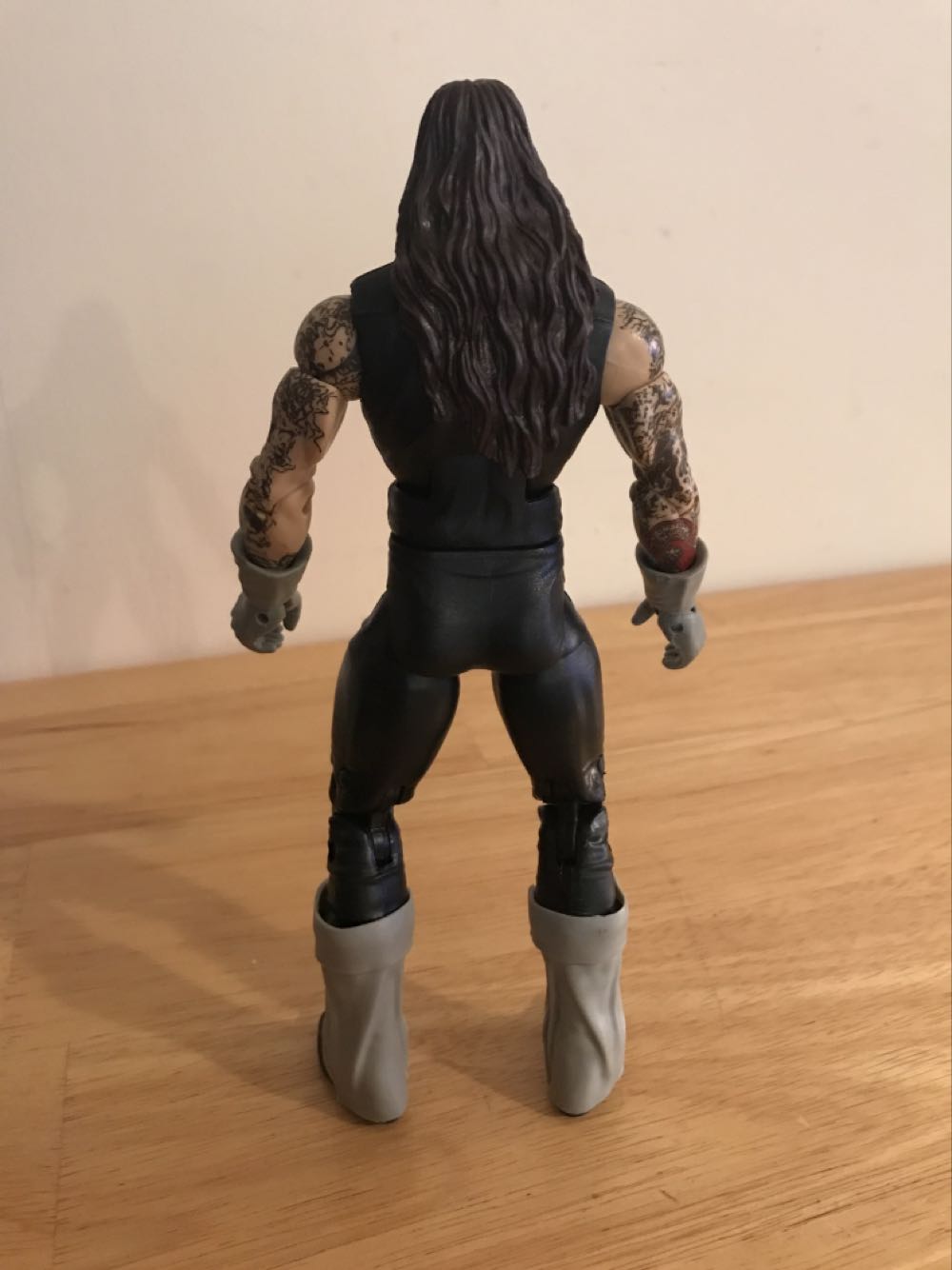 The Undertaker - Mattel Wwe (WWE Custom Elite Wrestlemania 13 The Undertaker) action figure collectible - Main Image 2