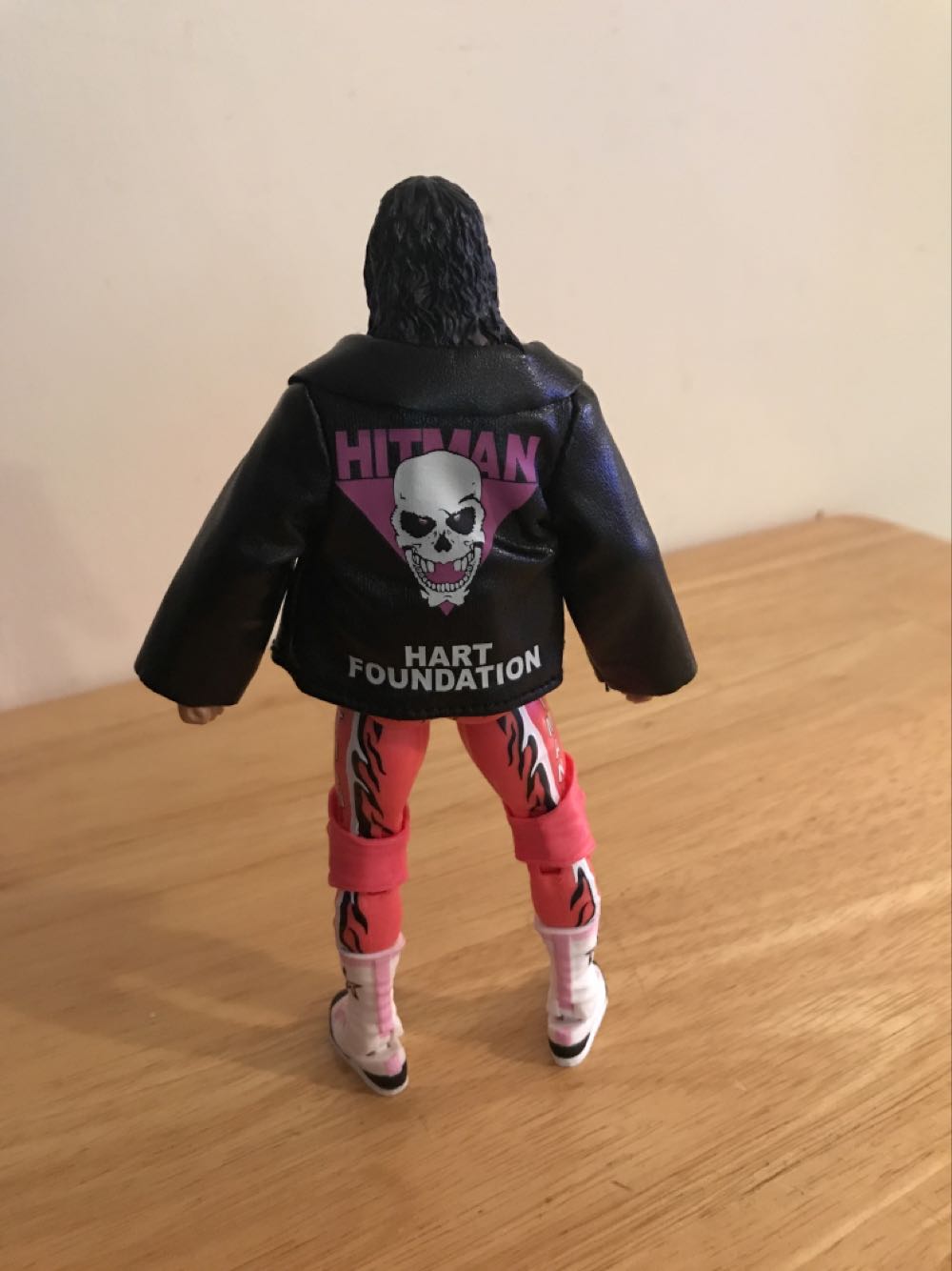 Bret “Hitman” Hart - Mattel Wwe (WWE Custom Elite 1997  Bret “Hitman” Hart) action figure collectible - Main Image 2