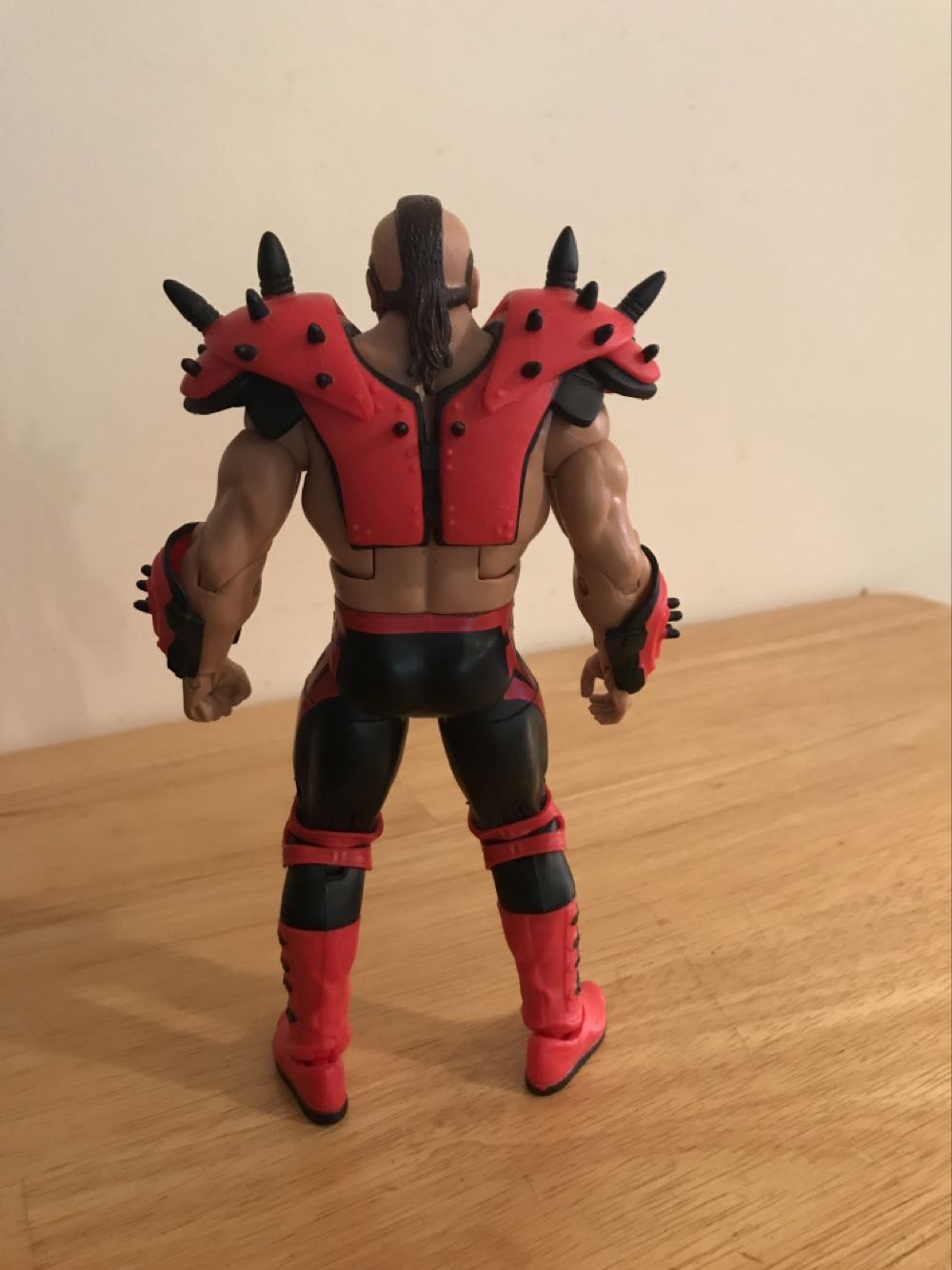 Legion of Doom Animal - Mattel Wwe (WWE Custom Elite L.O.D. Animal (Jakks BCA attire)) action figure collectible - Main Image 2