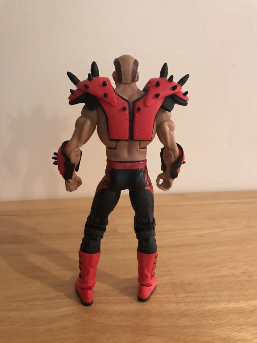 Legion of Doom Hawk - Mattel Wwe (WWE Custom Elite L.O.D. Hawk (Jakks BCA attire)) action figure collectible - Main Image 2