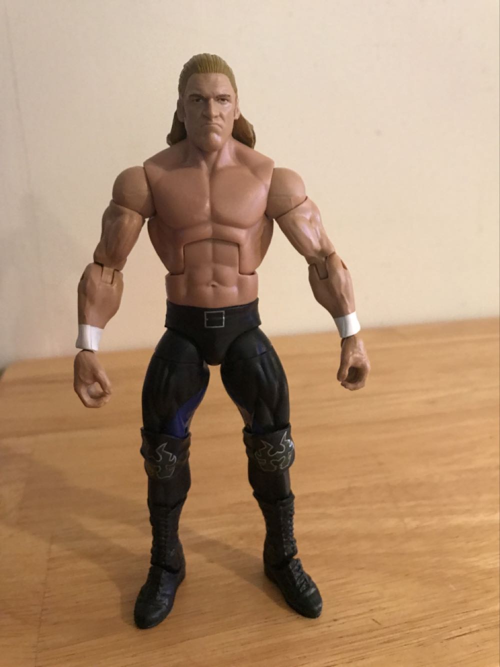 Hunter Hearst Helmsley - Mattel Wwe (WWE Elite Ringside Collectibles Exclusive Degeneration X 2 Pack “Triple H” Hunter Hearst Helmsley) action figure collectible - Main Image 3