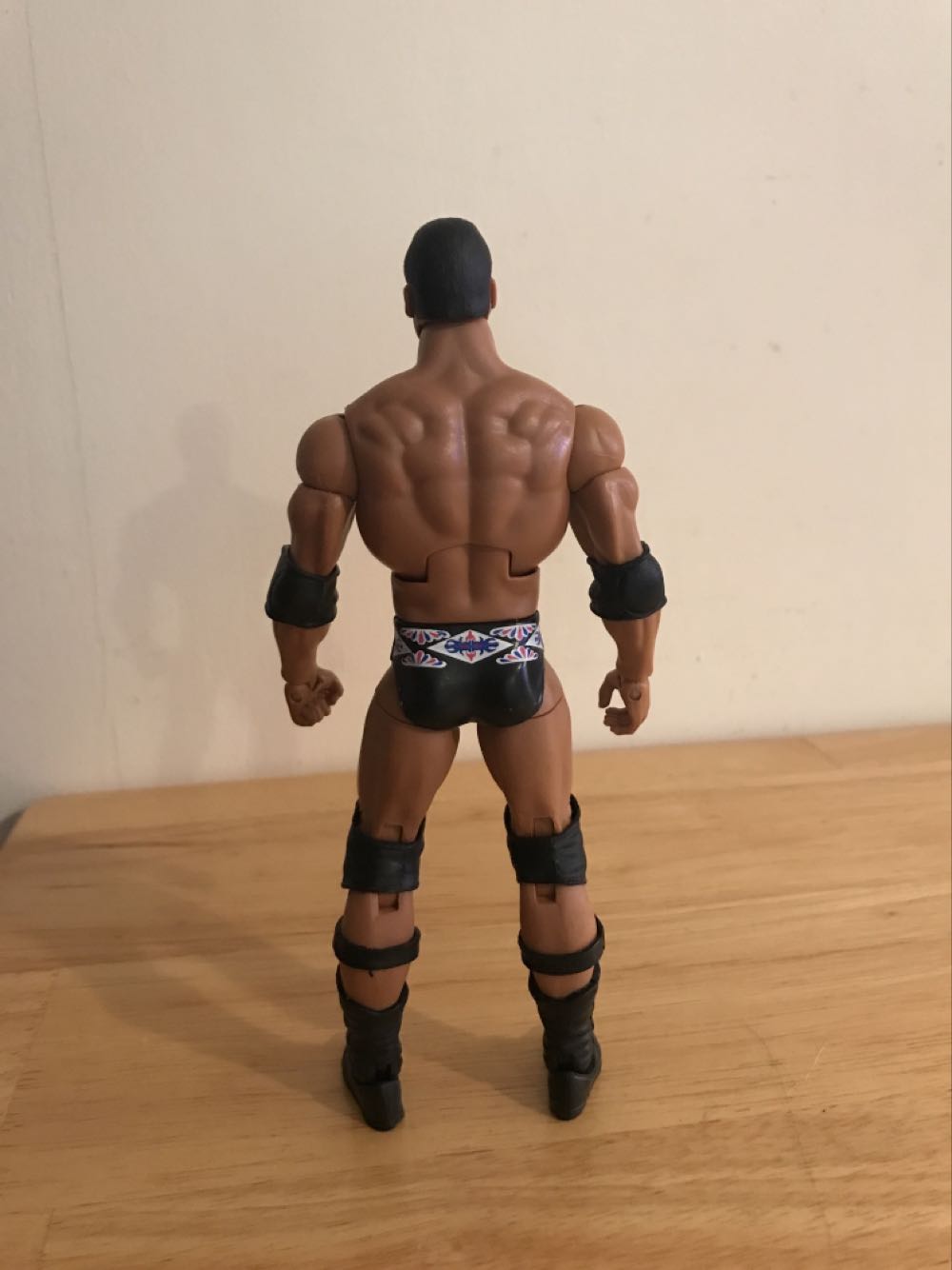 The Rock - Mattel Wwe (WWE Elite Ringside Collectibles Exclusive Nation of Domination 2 pack The Rock) action figure collectible - Main Image 2