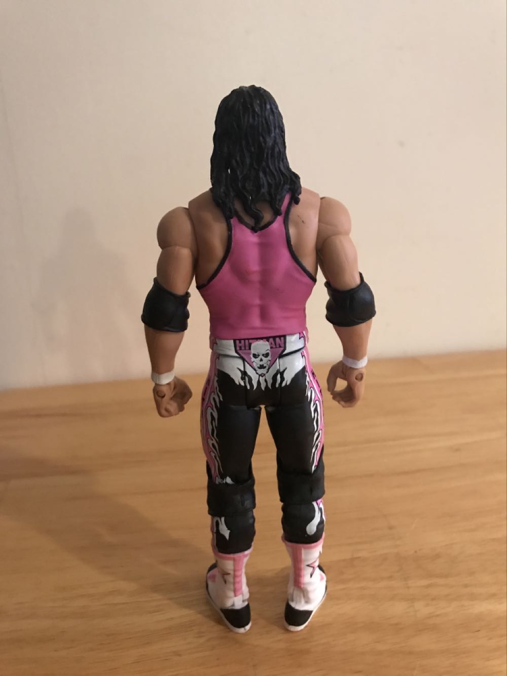 Bret “Hitman” Hart - Mattel Wwe (WWE Wrestlemania 32 Battle Pack Bret “Hitman” Hart Basic) action figure collectible - Main Image 2