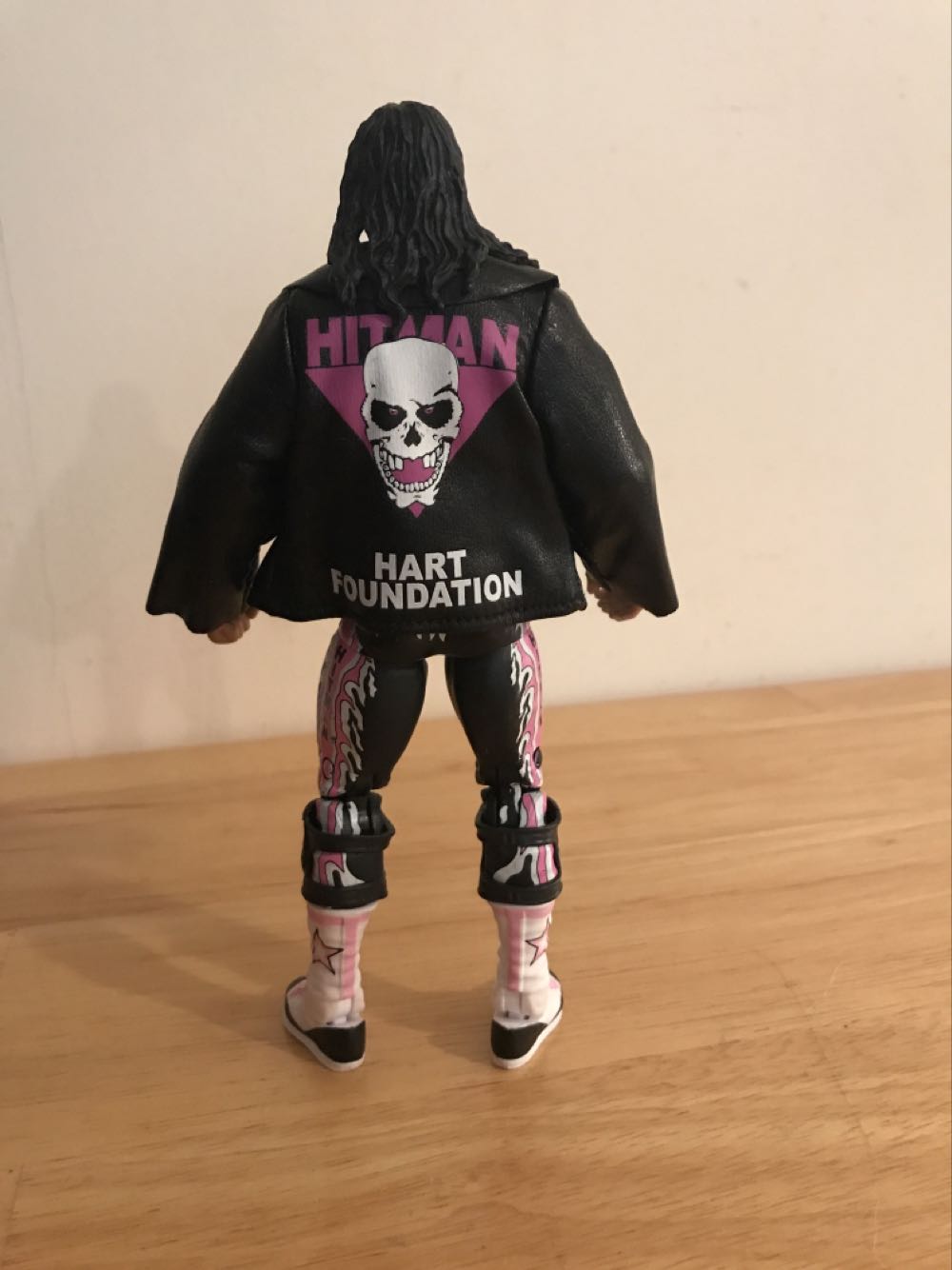 Bret “Hitman” Hart - Mattel Wwe (WWE Defining Moments Bret “Hitman” Hart) action figure collectible - Main Image 2
