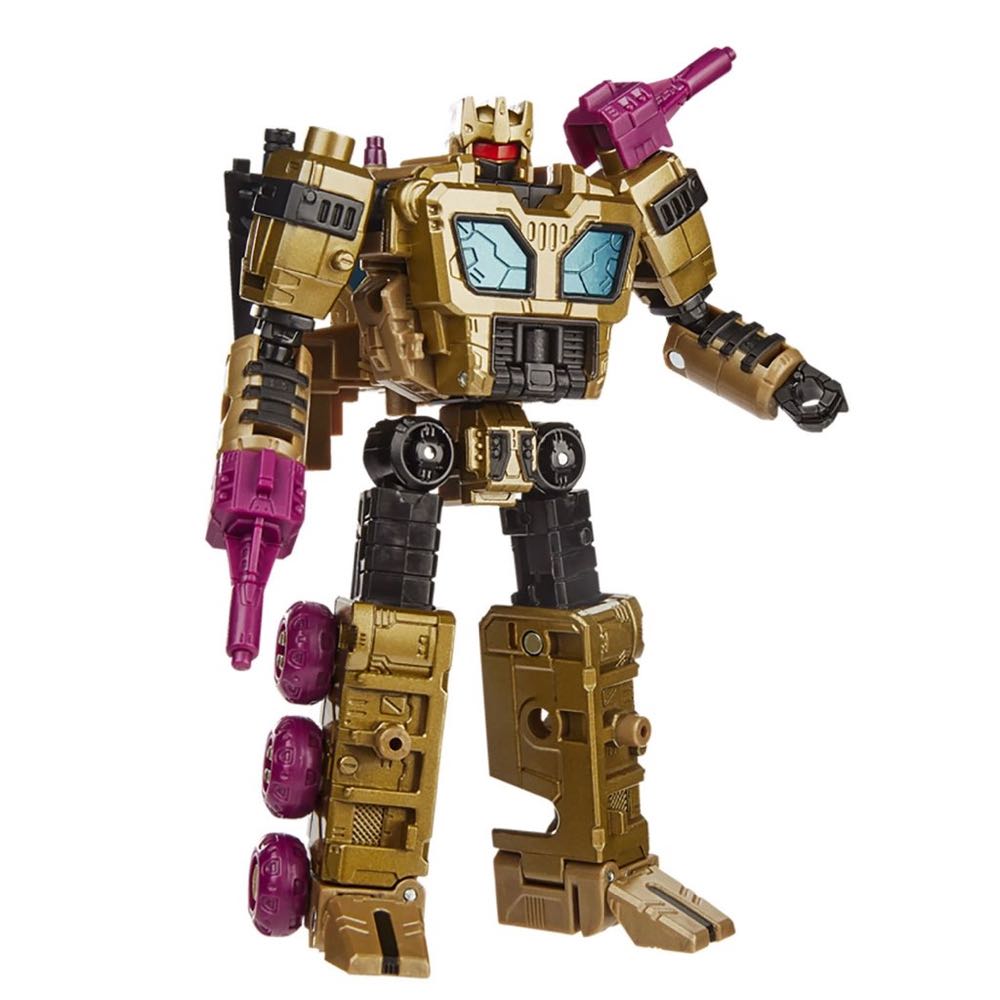 Black Roritchi (WFC-GS22) - Hasbro / Takara Tomy (Transformers: War For Cybertron Trilogy) action figure collectible [Barcode 5010993708123] - Main Image 2