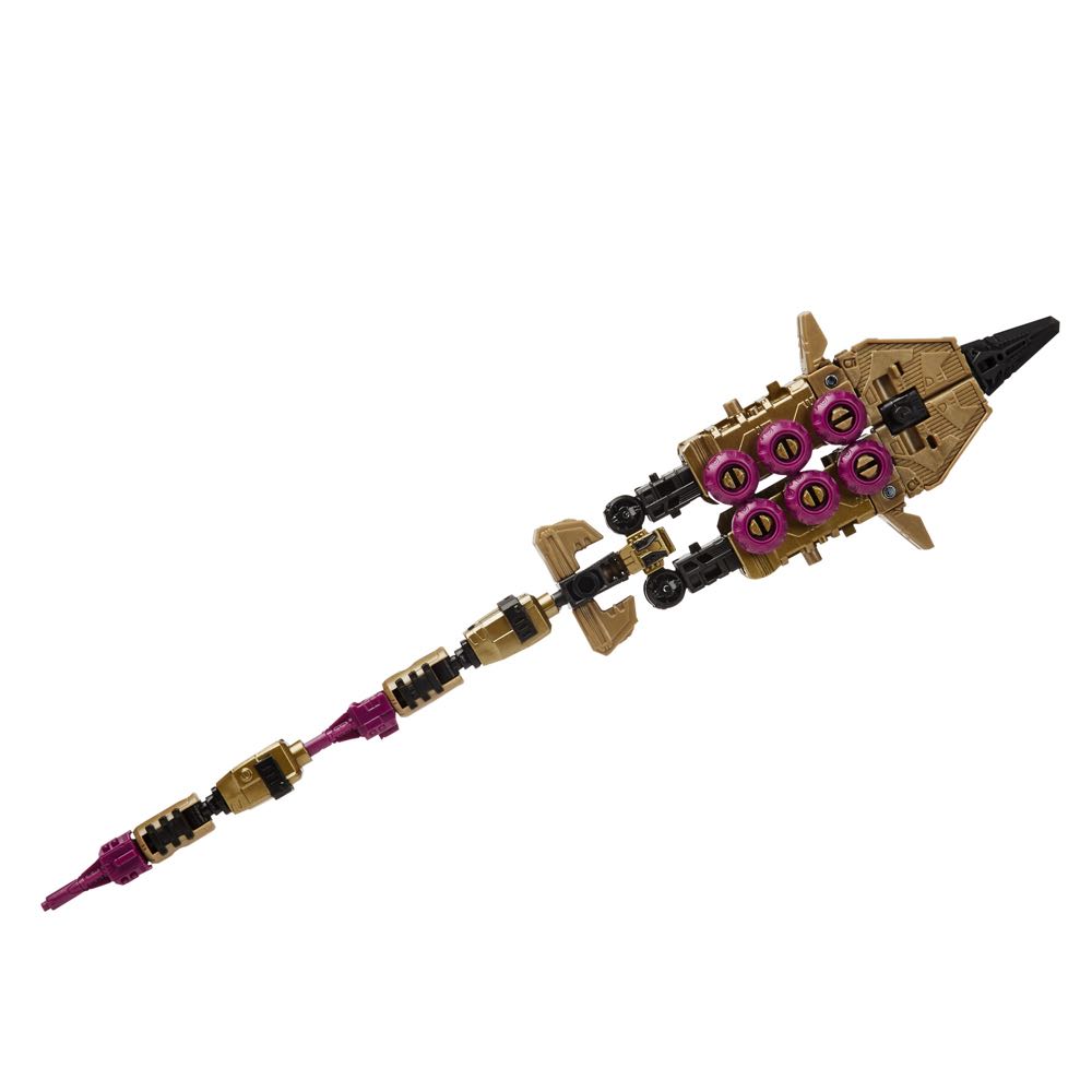 Black Roritchi (WFC-GS22) - Hasbro / Takara Tomy (Transformers: War For Cybertron Trilogy) action figure collectible [Barcode 5010993708123] - Main Image 4