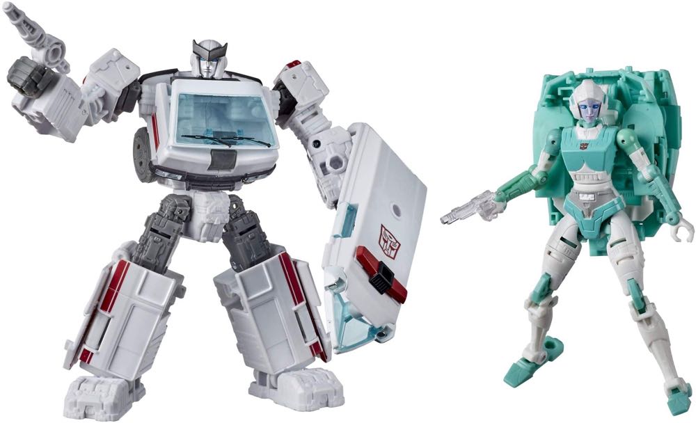 Ratchet WFC GO 2 Paradron Medics - Hasbro / Takara Tomy (Earthrise: Galactic Odyssey Collection) action figure collectible [Barcode 5010993782574] - Main Image 2
