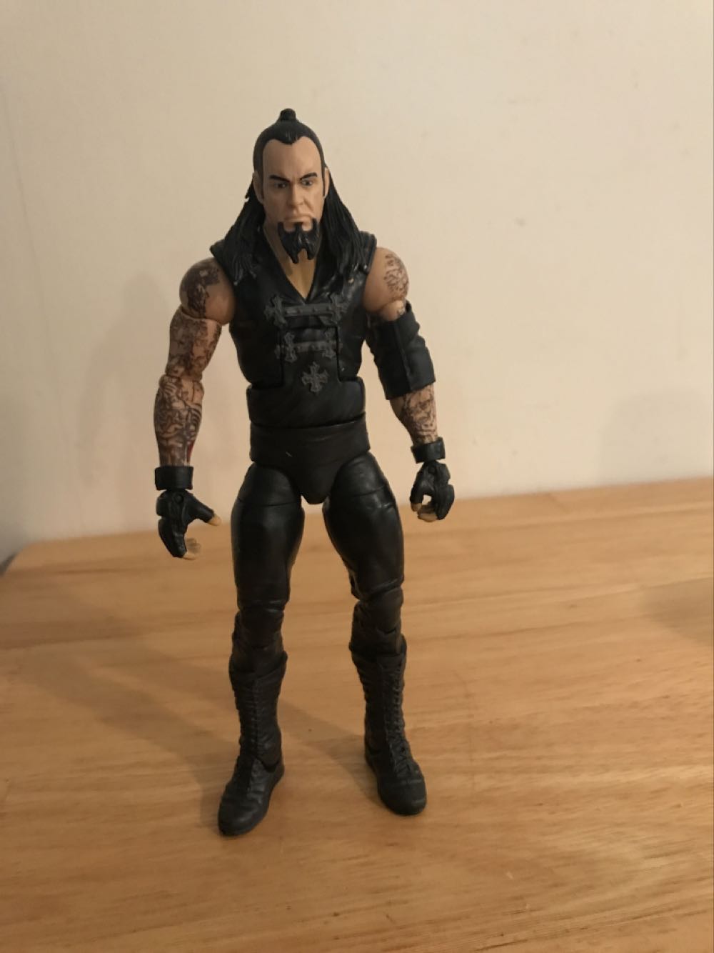The Undertaker - Mattel Wwe (WWE Network Spotlight Series The Undertaker (Ministry of Darkness)) action figure collectible - Main Image 3