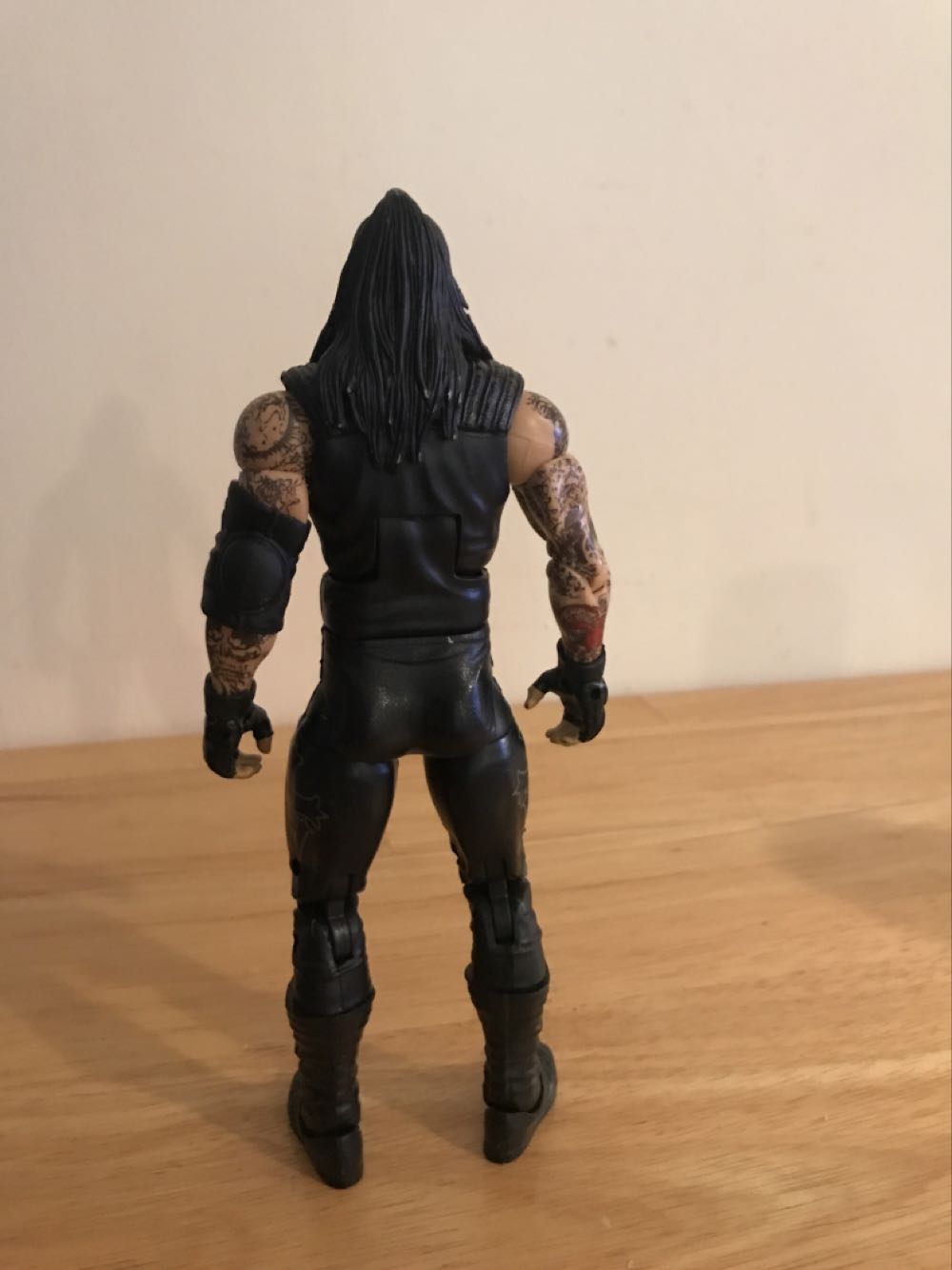 The Undertaker - Mattel Wwe (WWE Network Spotlight Series The Undertaker (Ministry of Darkness)) action figure collectible - Main Image 4