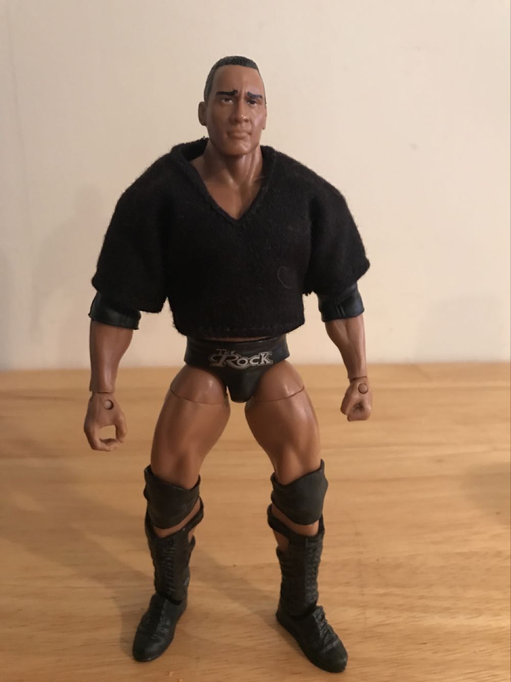 The Rock - Mattel Wwe (WWE Elite Series 47B The Rock) action figure collectible - Main Image 3