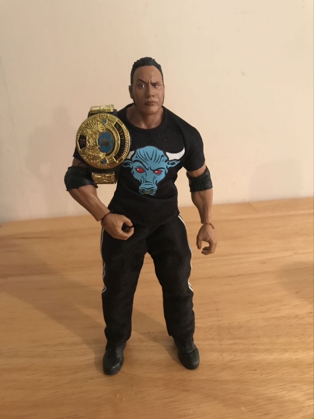 The Rock - Mattel Wwe (WWE Ultimate Edition Series 6 The Rock (With pants)) action figure collectible - Main Image 1