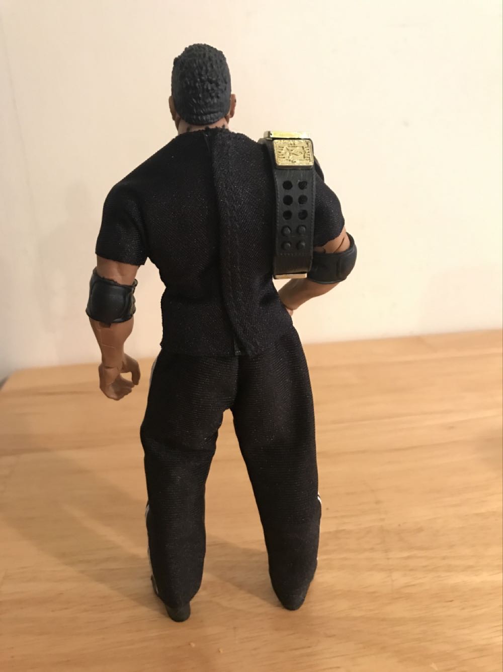 The Rock - Mattel Wwe (WWE Ultimate Edition Series 6 The Rock (With pants)) action figure collectible - Main Image 2
