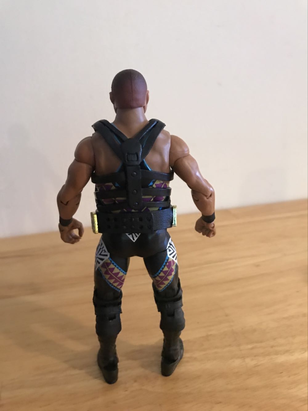 D’Lo Brown - Mattel Wwe (WWE Elite Series 52 D’Lo Brown) action figure collectible - Main Image 2