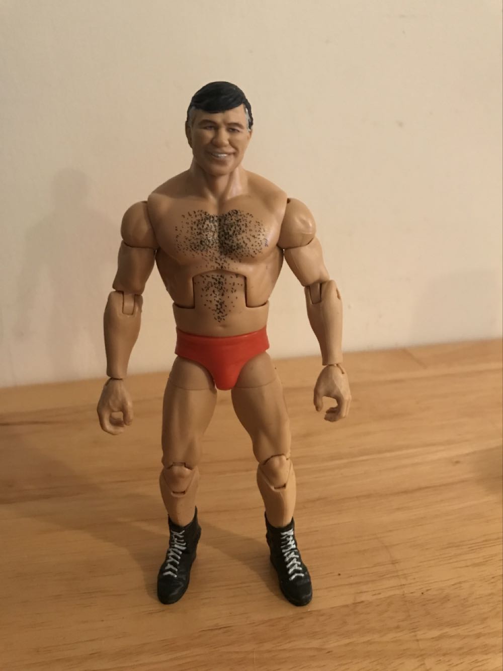 Gerald Brisco - Mattel Wwe (WWE Elite Series 70 Walmart Exclusive Collector’s Edition Gerald Brisco) action figure collectible - Main Image 3