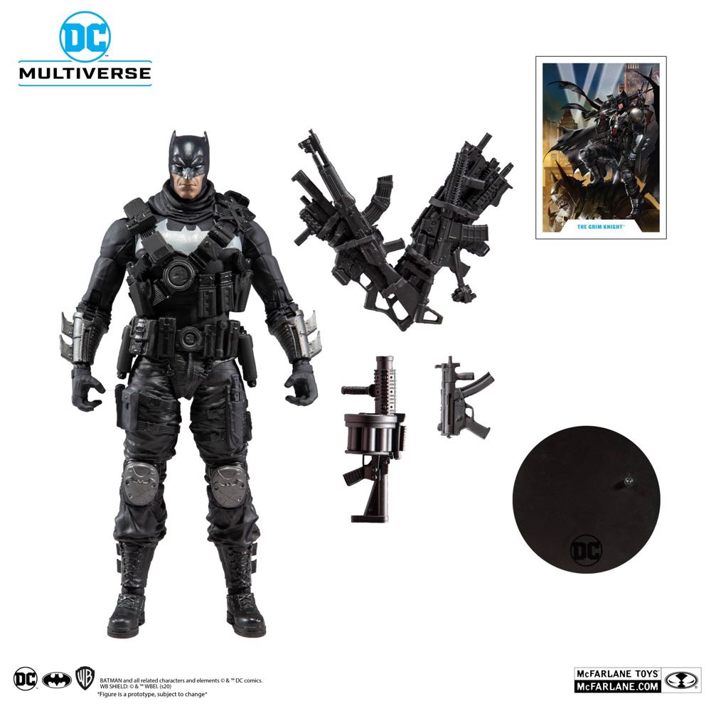The Grim Knight - McFarlane Toys DC (DC Multiverse) action figure collectible - Main Image 3