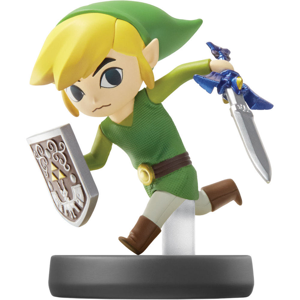 amiibo Toon Link - Toon Link (Amiibo) action figure collectible [Barcode 606529900069] - Main Image 2