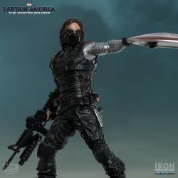 Winter Soldier Art Scale 1:10 Captain America Winter Soldier - Iron Studios action figure collectible [Barcode 793573257253] - Main Image 2