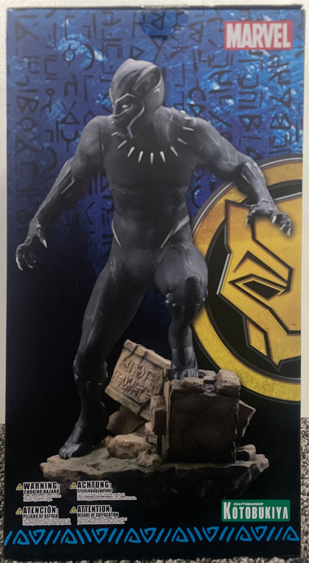 Black Panther Kotobukiya Artfx 1 6 Scale Pvc Painted Pre-assembled Figure - Kotobukiya Artfx action figure collectible [Barcode 4934054004232] - Main Image 4