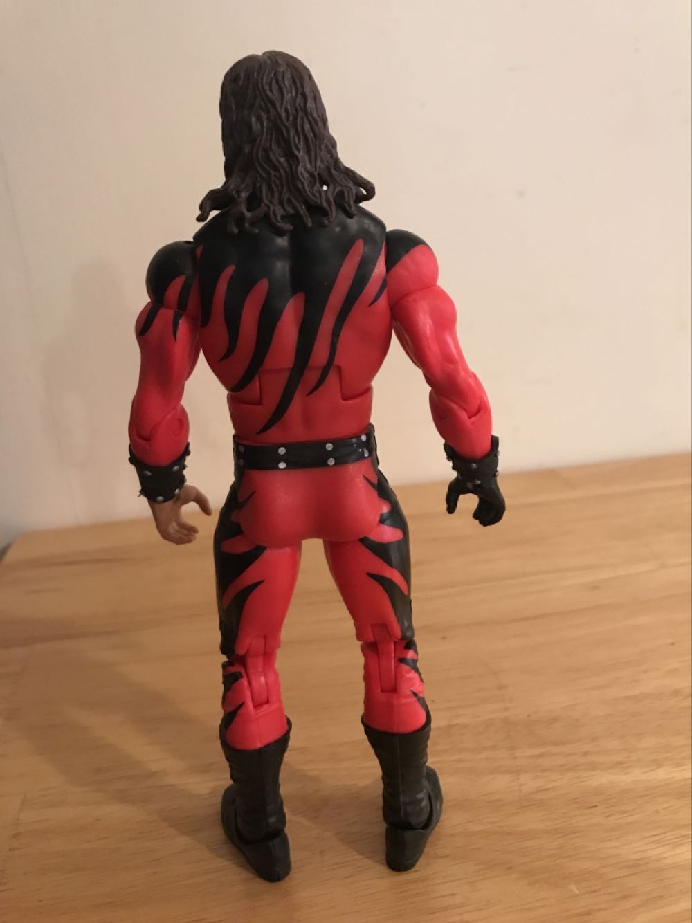 Kane - Mattel Wwe (WWE Ringside Collectibles Exclusive “Deadman’s Revenge” Kane) action figure collectible - Main Image 2