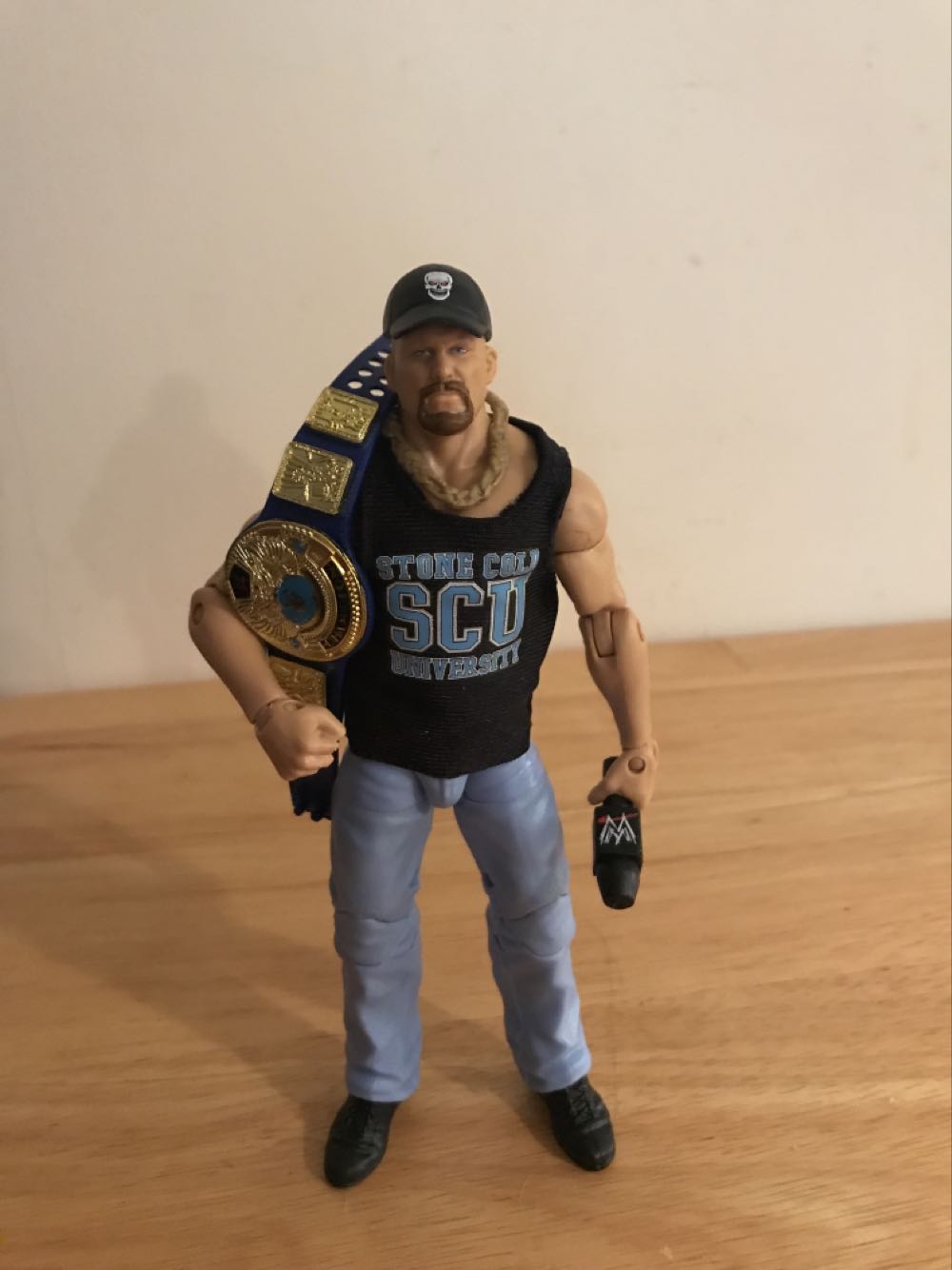 Superman Wooden Push Puppet