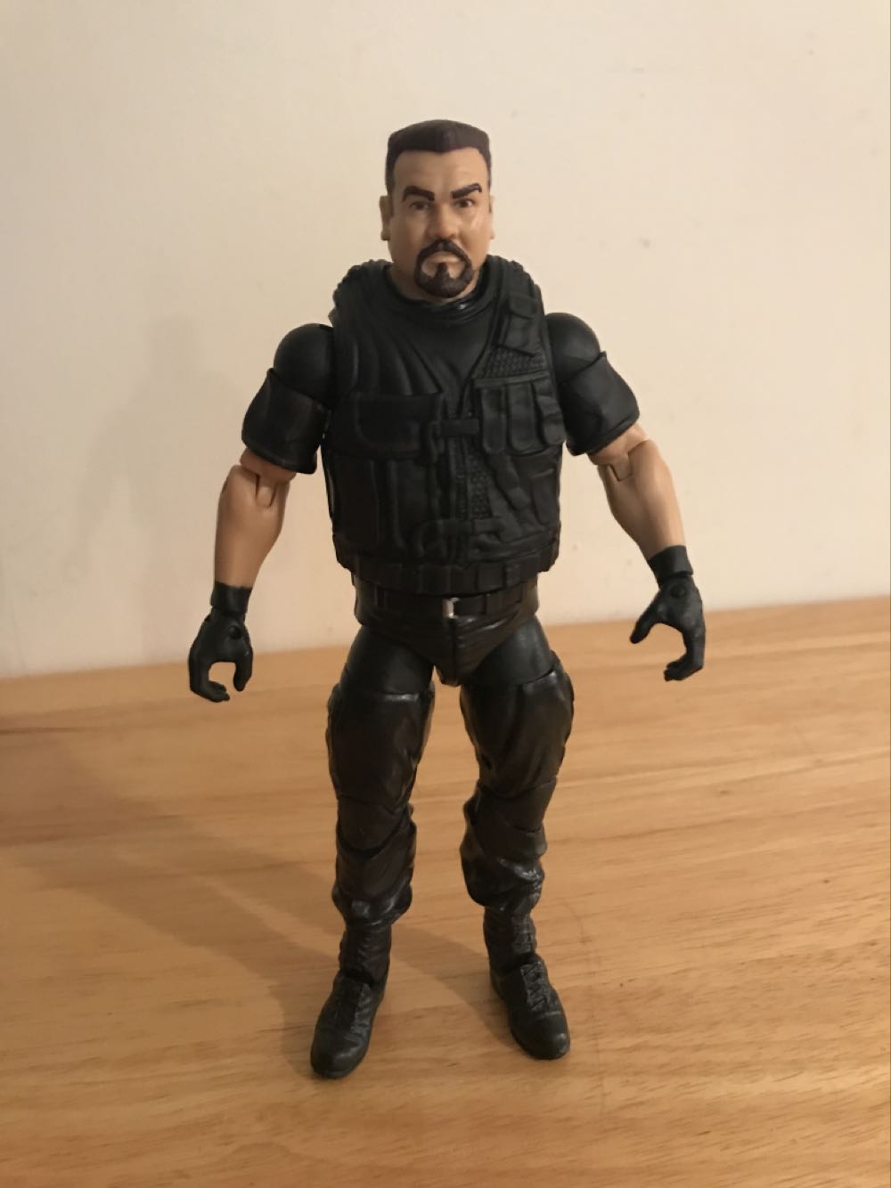 Big Boss Man - Mattel Wwe (WWE Elite Series 47A Big Boss Man (Corporate Boss Man)) action figure collectible - Main Image 3