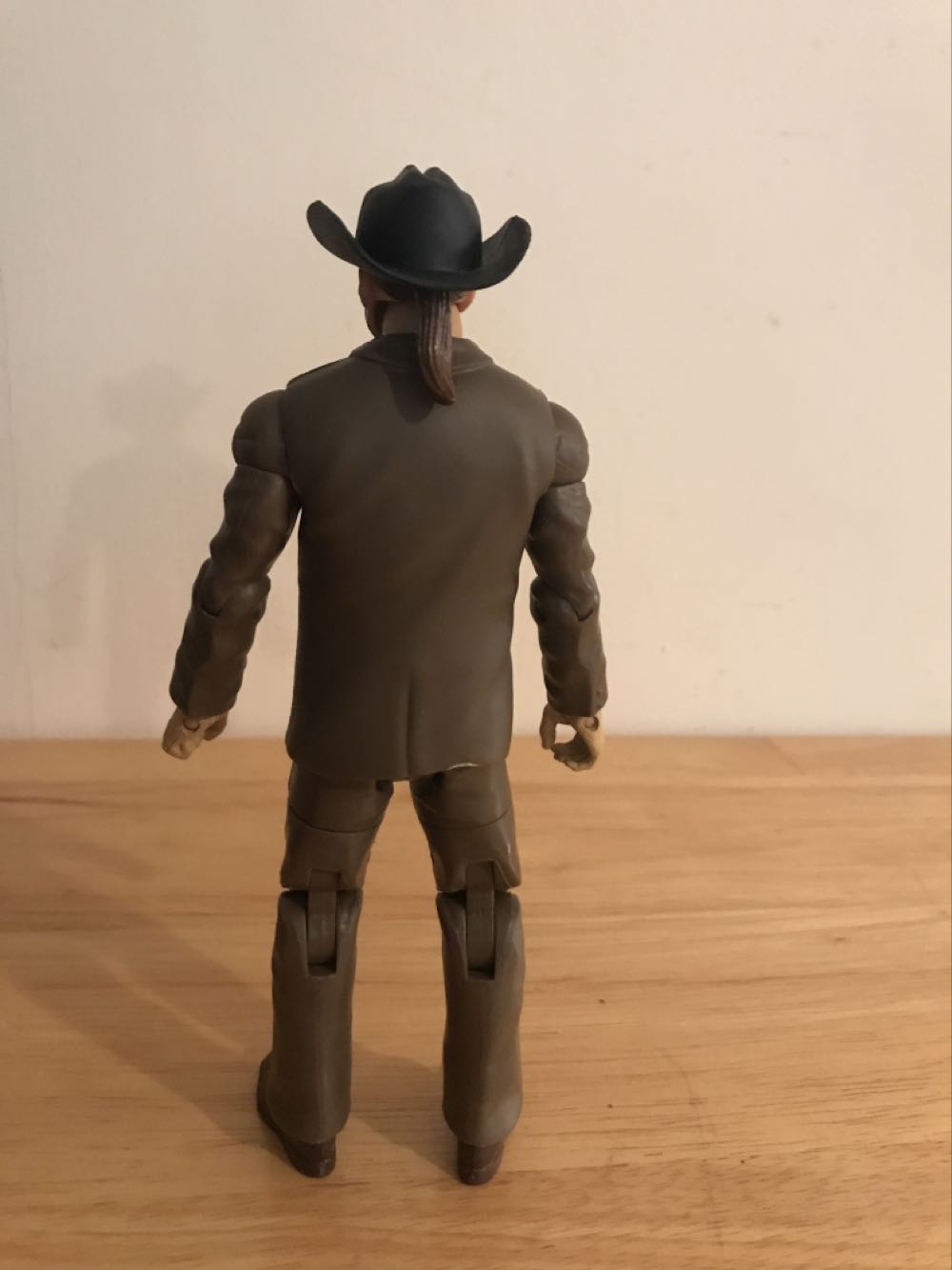 Shawn Michaels - Mattel Wwe (WWE Flashback Series 3 Elite Build-a-figure Commissioner Michaels (Shawn Michaels)) action figure collectible - Main Image 2