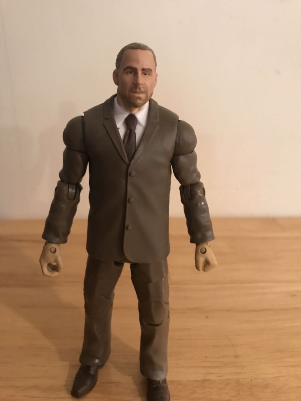 Shawn Michaels - Mattel Wwe (WWE Flashback Series 3 Elite Build-a-figure Commissioner Michaels (Shawn Michaels)) action figure collectible - Main Image 3