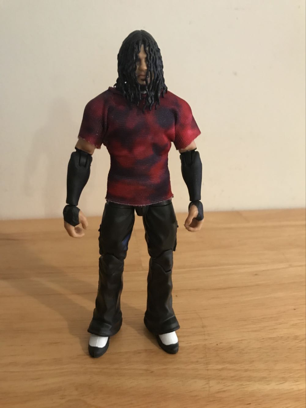 Carded Signed. VC The Mandalorian. Remnant Stormtrooper (Carbonized). Signed Chris Bunn