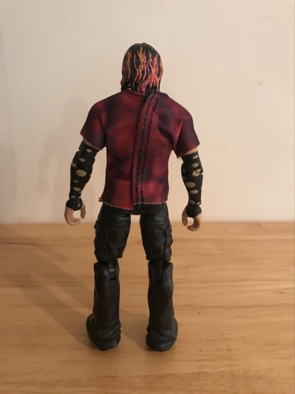 Jeff Hardy - Mattel Wwe (WWE Ringside Collectibles Exclusive Hardy Boyz 2 Pack Jeff Hardy) action figure collectible - Main Image 2