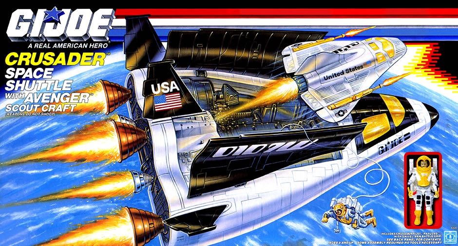 Crusader - Hasbro (GI Joe Vintage) action figure collectible - Main Image 2