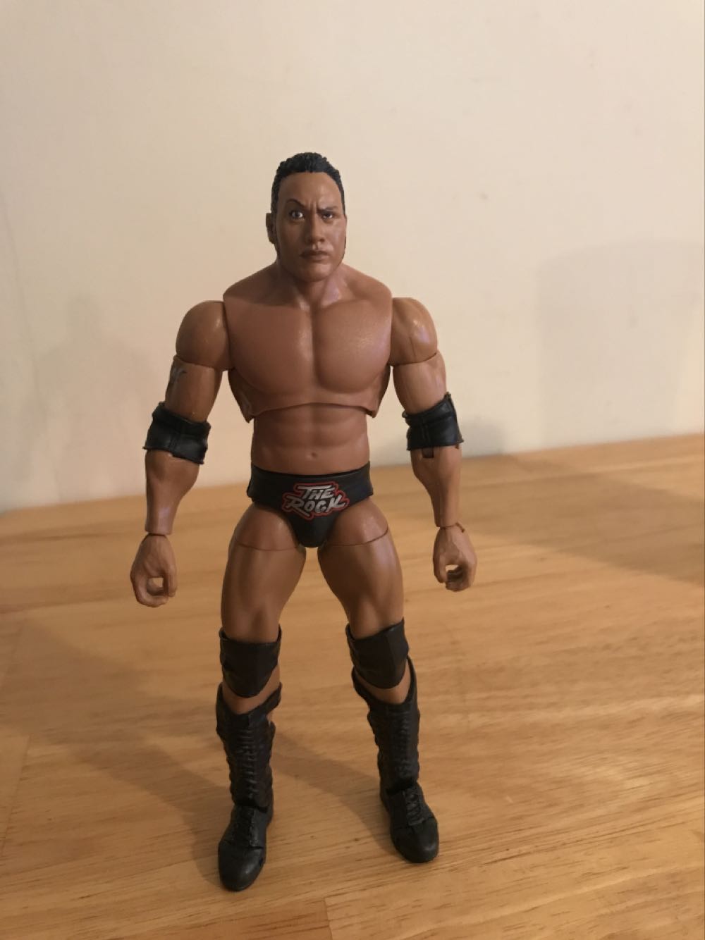  Rock, The - Mattel Wwe (WWE Ultimate Edition Series 6 The Rock) action figure collectible - Main Image 2