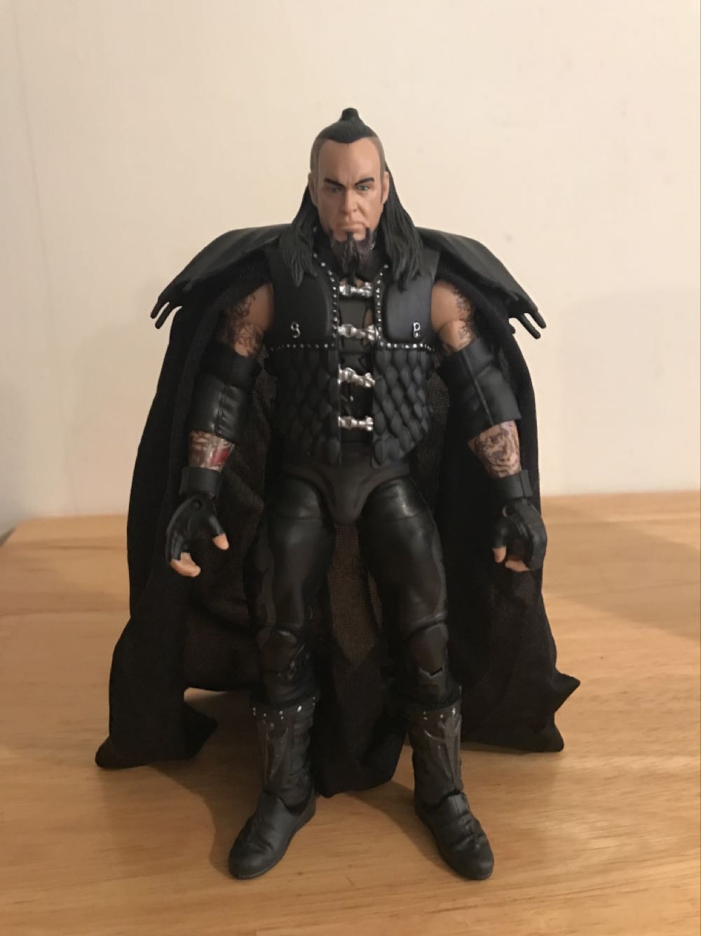 The Undertaker - Mattel Wwe (WWE Defining Moments The Undertaker (Ministry of Darkness)) action figure collectible - Main Image 2