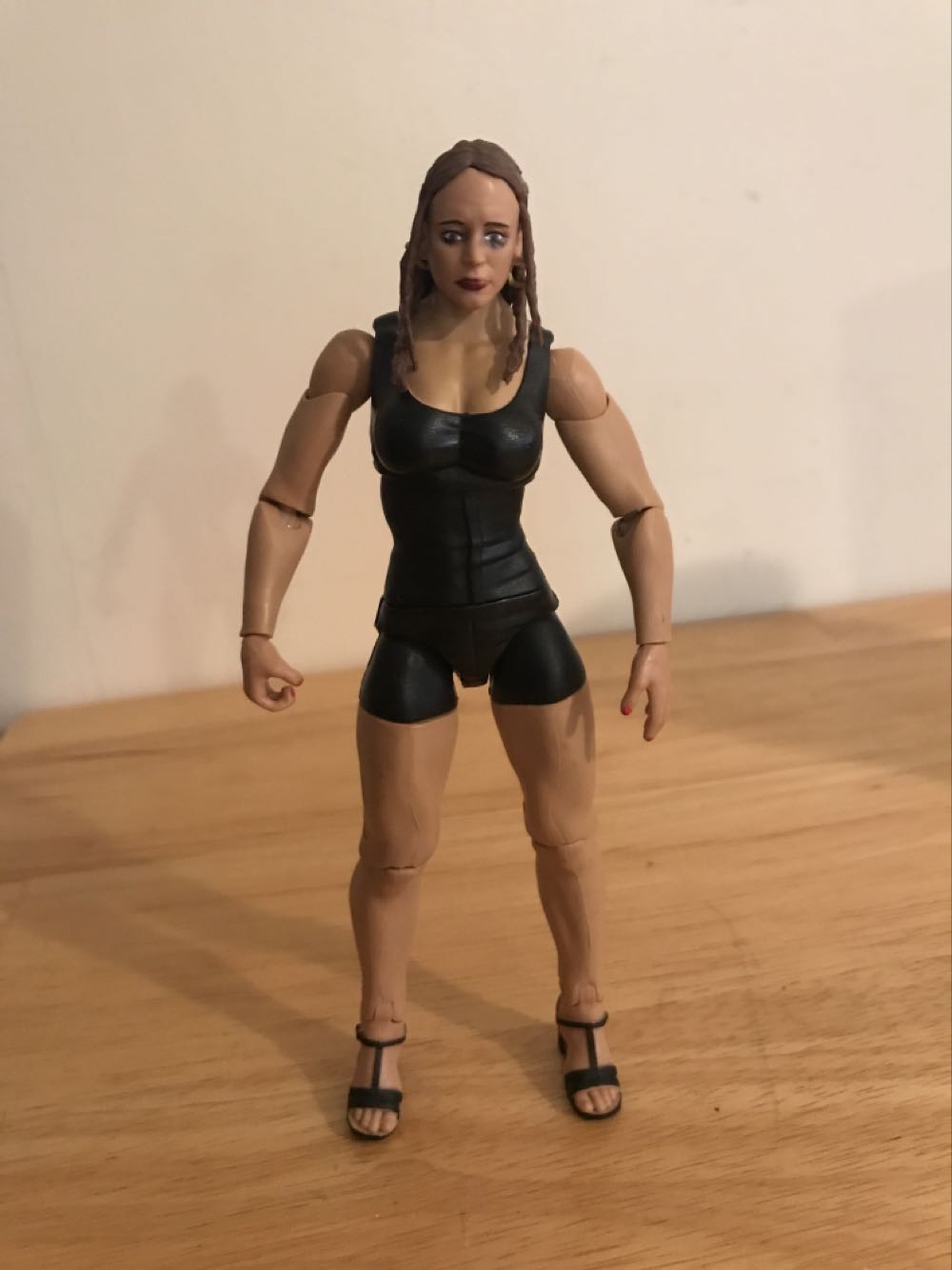 Stephanie McMahon - Mattel Wwe (WWE Milk-A-Mania 3 Pack Exclusive Stephanie McMahon (with alt head)) action figure collectible - Main Image 3