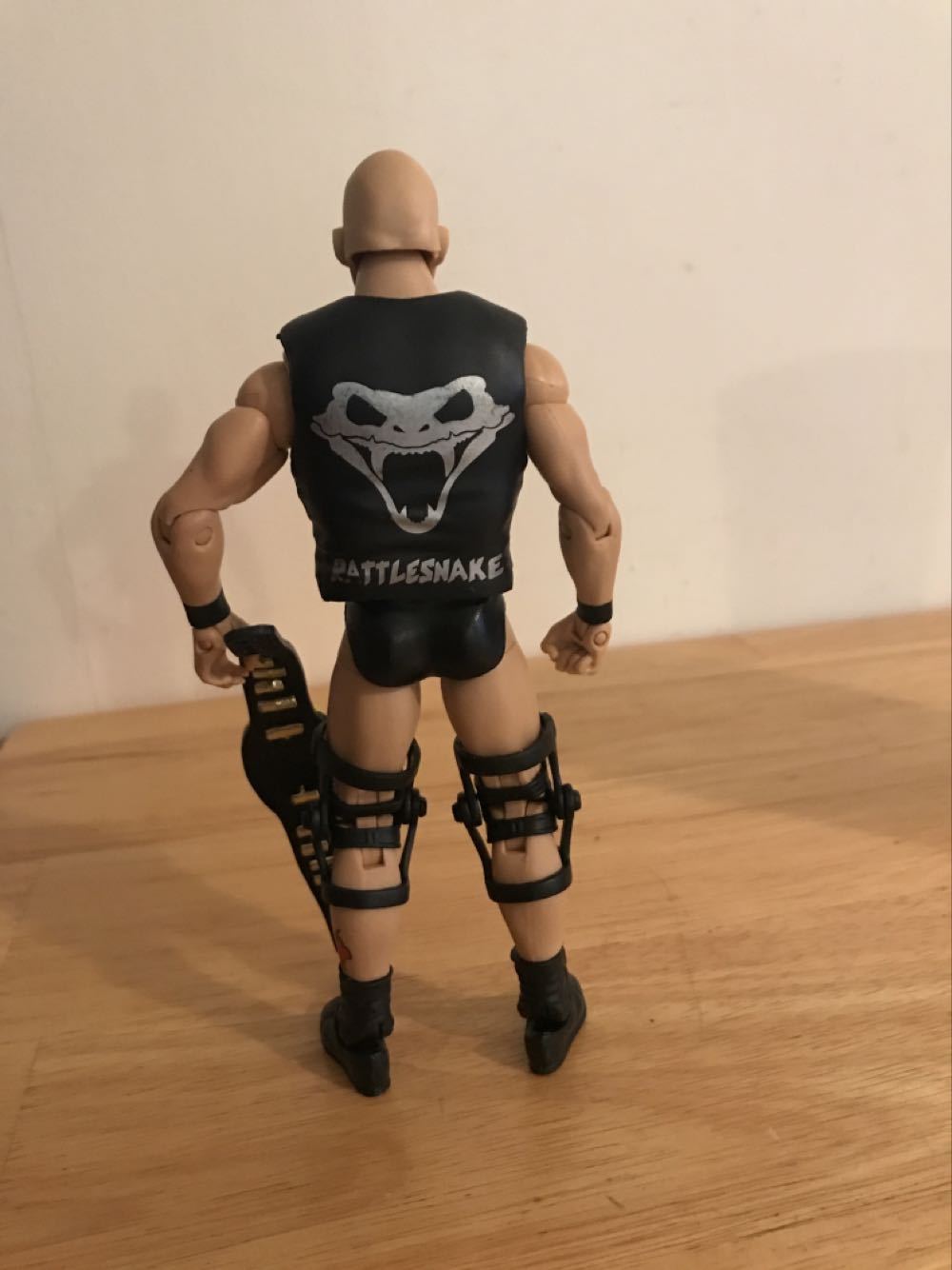 “Stone Cold” Steve Austin - Mattel Wwe (WWE Defining Moments “Stone Cold” Steve Austin (Head/Leg swap)) action figure collectible - Main Image 2