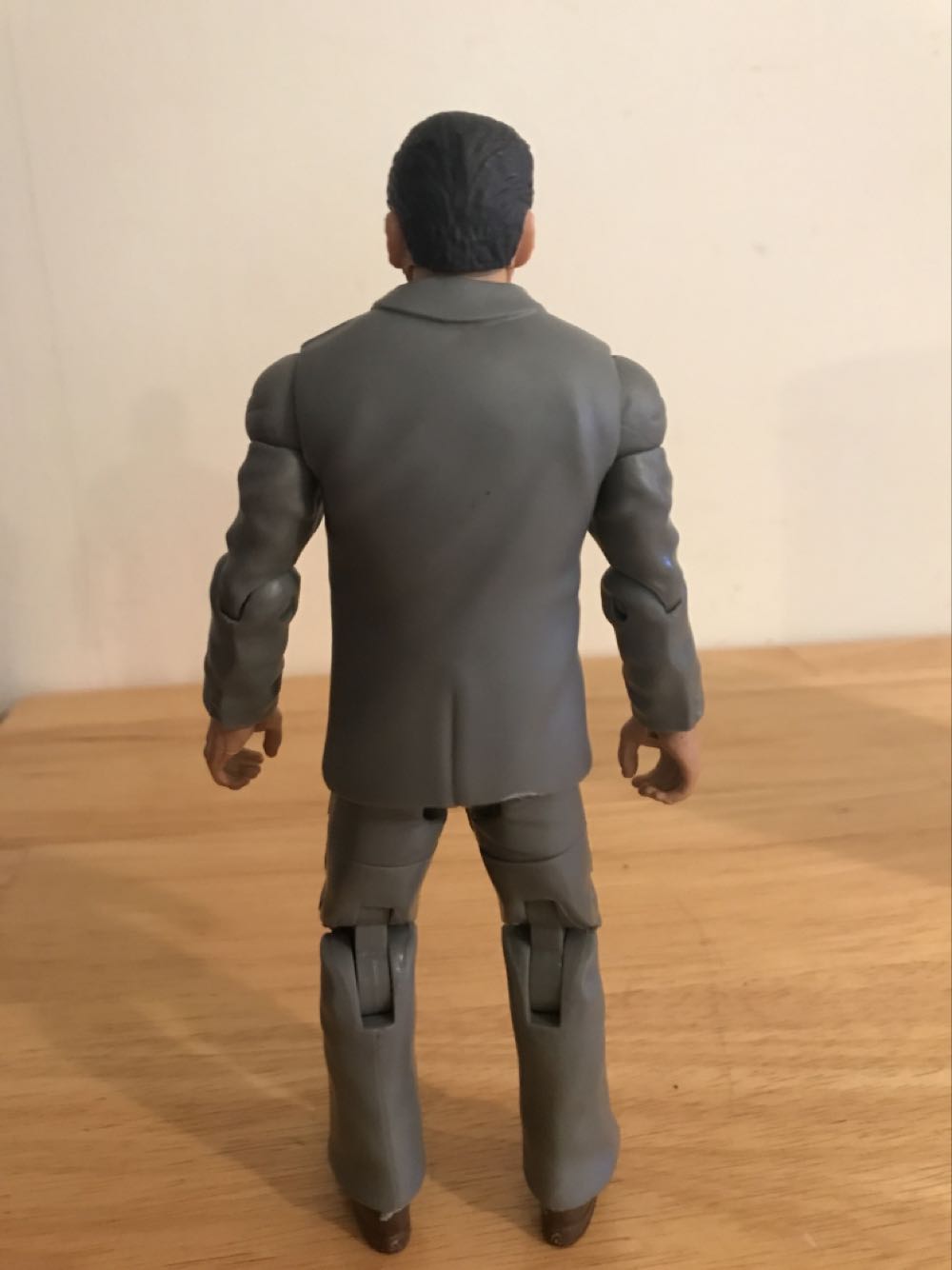 Vince McMahon - Mattel Wwe (WWE Custom Vince McMahon (Warrior Legends 8 Body)) action figure collectible - Main Image 2