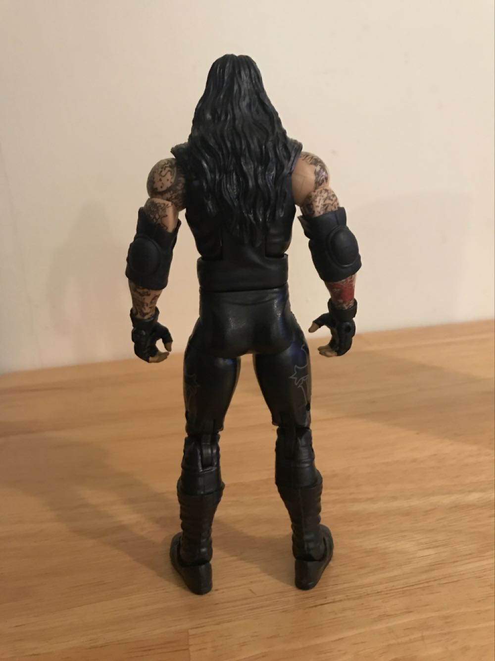The Undertaker - Mattel Wwe (WWE Custom Elite The Undertaker (1994/1995)) action figure collectible - Main Image 2