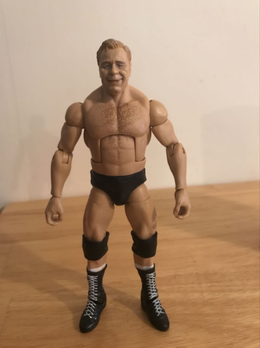 Pat Patterson - Mattel Wwe (WWE Elite Series 68 Summer Slam 2019 Walmart Collector’s Edition Pat Patterson) action figure collectible - Main Image 3