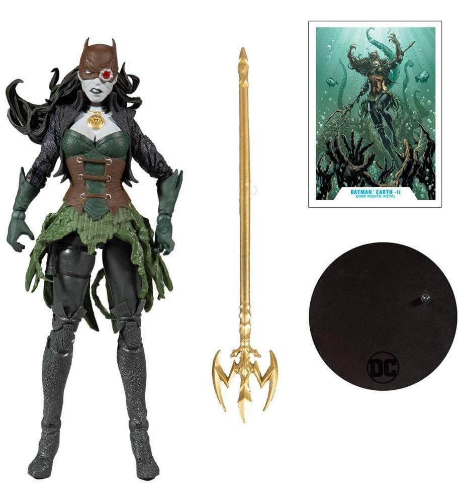 McFarlane DC Multiverse (Dark Knights: Metal) Batman Earth-11 - McFarlane Toys (Dark Knights Metal) action figure collectible [Barcode 787926151367] - Main Image 2