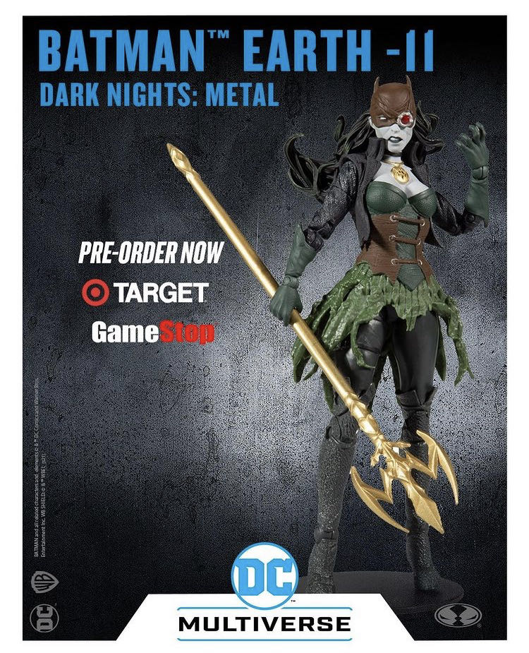 McFarlane DC Multiverse (Dark Knights: Metal) Batman Earth-11 - McFarlane Toys (Dark Knights Metal) action figure collectible [Barcode 787926151367] - Main Image 3