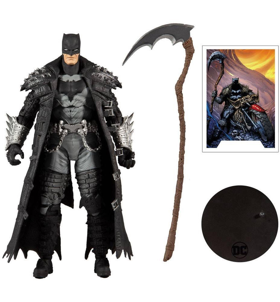 Batman Death Metal - McFarlane Toys (DC Multiverse) action figure collectible [Barcode 787926151350] - Main Image 2