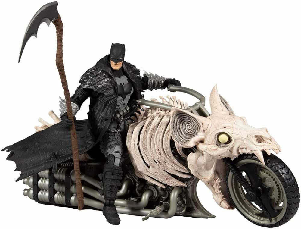Batman Death Metal - McFarlane Toys (DC Multiverse) action figure collectible [Barcode 787926151350] - Main Image 4