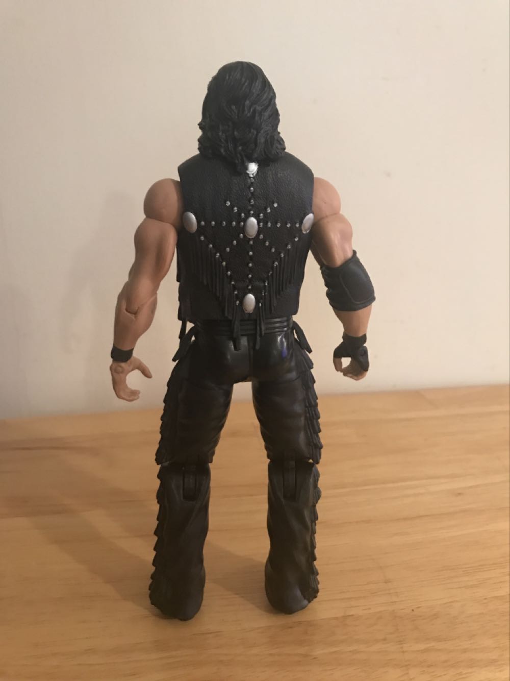 Diesel - Mattel Wwe (WWE Custom Hall of Fame Series 3 Diesel (head swap)) action figure collectible - Main Image 2