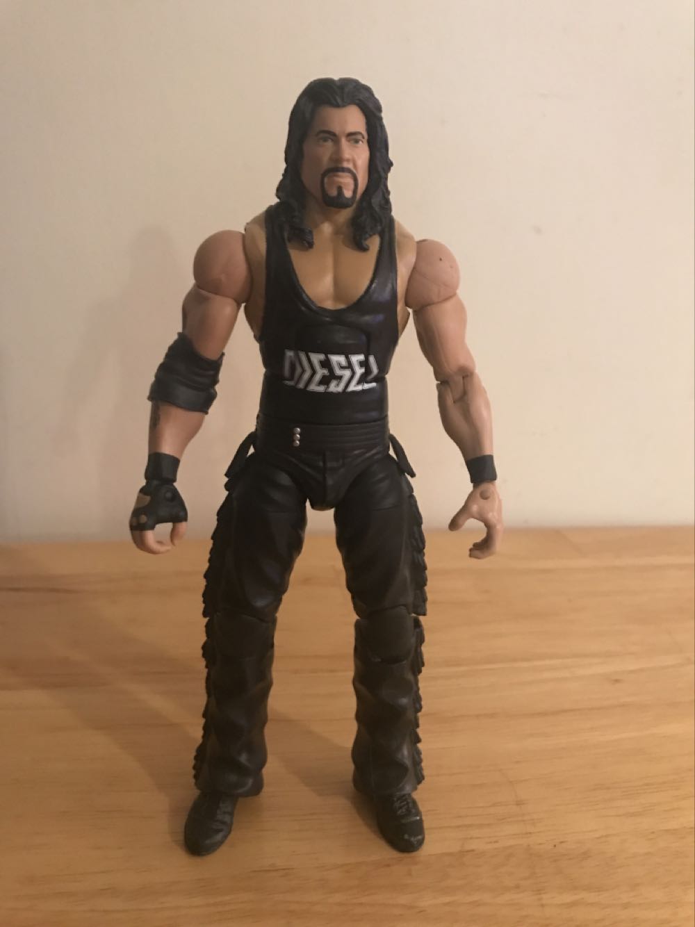 Diesel - Mattel Wwe (WWE Custom Hall of Fame Series 3 Diesel (head swap)) action figure collectible - Main Image 3