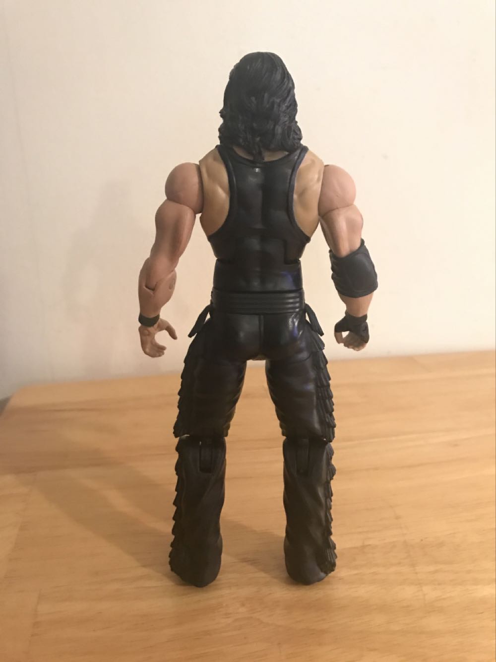 Diesel - Mattel Wwe (WWE Custom Hall of Fame Series 3 Diesel (head swap)) action figure collectible - Main Image 4