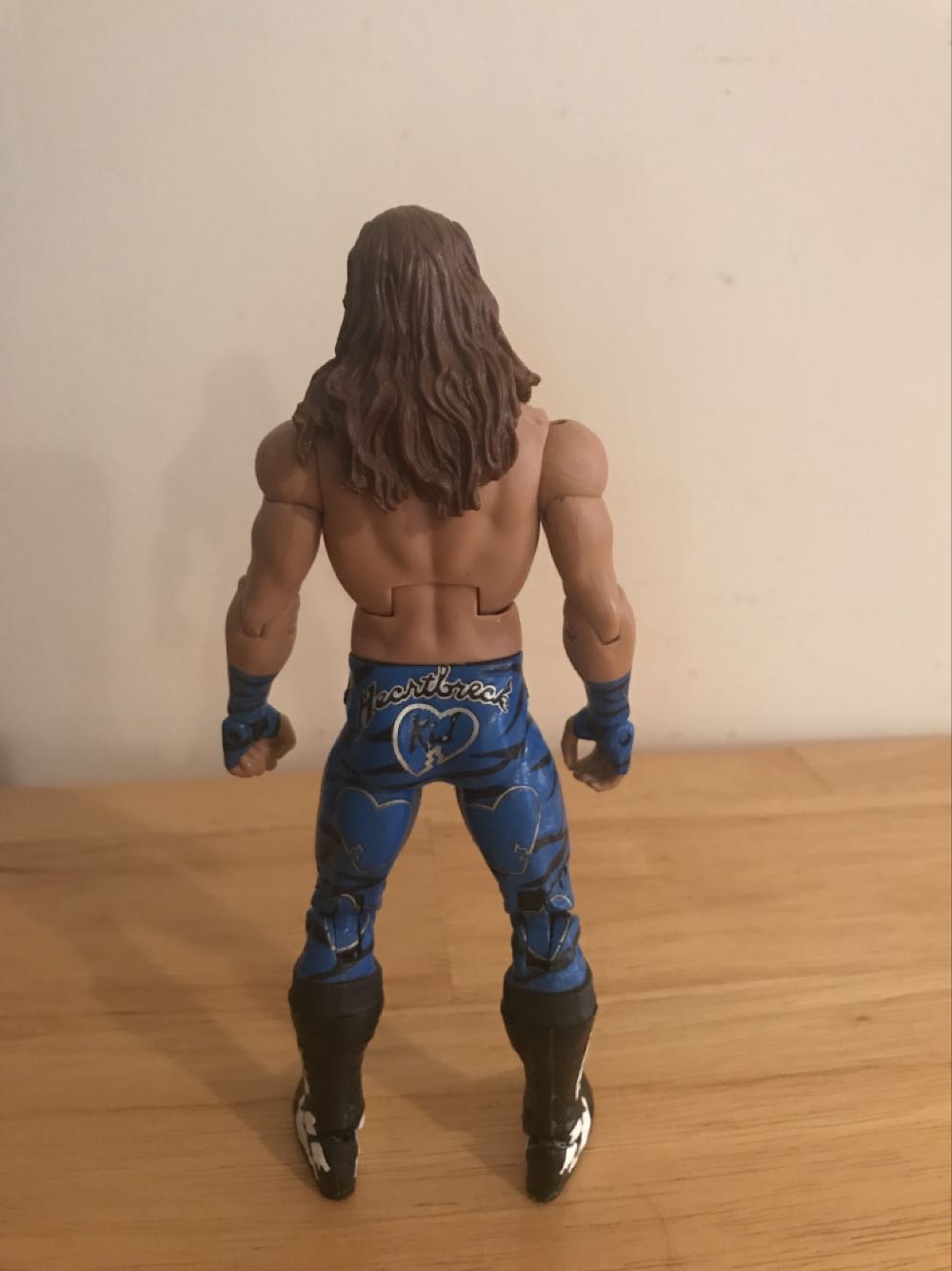 Shawn Michaels - Mattel Wwe (WWE Elite Custom Shawn Michaels) action figure collectible - Main Image 2