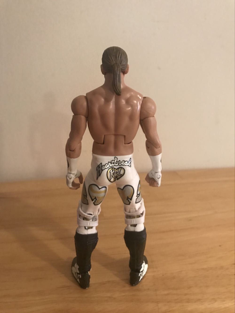 Shawn Michaels - Mattel Wwe (WWE Elite Custom Shawn Michaels) action figure collectible - Main Image 2
