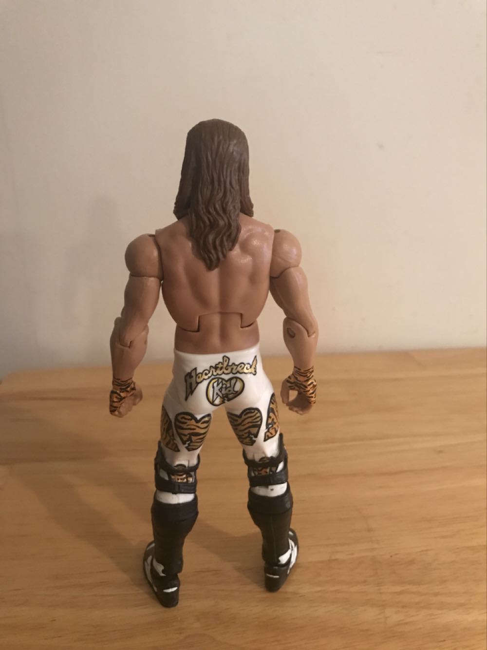 Shawn Michaels - Mattel Wwe (WWE Elite Custom Shawn Michaels) action figure collectible - Main Image 2